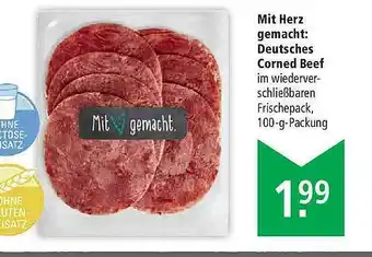 Marktkauf Mit Herz Gemacht: Deutsches Corned Beef Angebot