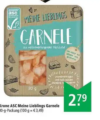 Marktkauf Krone Asc Meine Lieblings Garnele Angebot