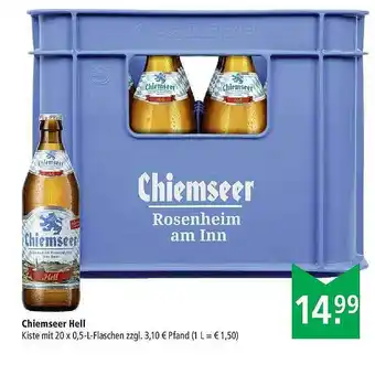 Marktkauf Chiemseer Hell Angebot