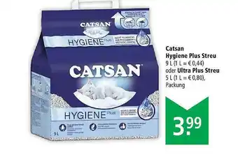 Marktkauf Catsan Hygiene Plus Streu Oder Ultra Plus Streu Angebot