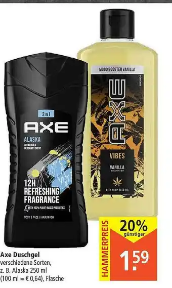 Marktkauf Axe Duschgel Angebot