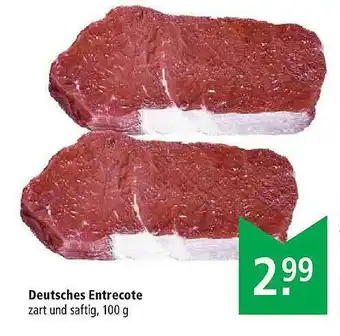 Marktkauf Deutsches Entrecote Angebot