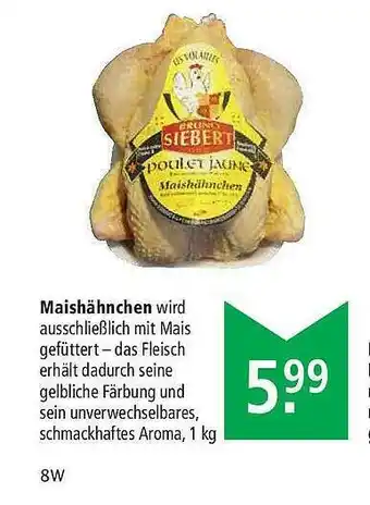 Marktkauf Maishähnchen Angebot