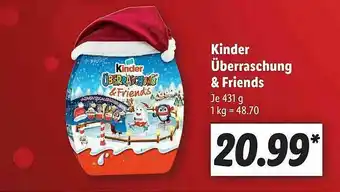 Lidl Kinder überraschung & Friends Angebot