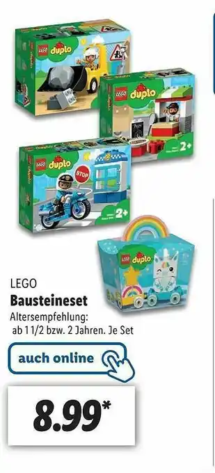 Lidl Lego Bausteineset Angebot