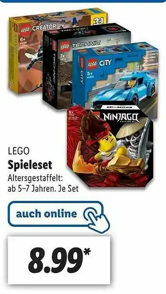 Lidl Lego Spieleset Angebot