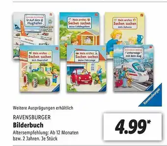 Lidl Ravensburger Bilderbuch Angebot