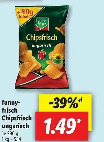 Lidl Funny Frisch Chipsfrisch Ungarisch Angebot