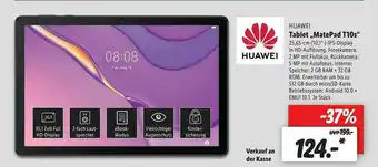 Lidl Huawei Tablet „matepad T10s” Angebot