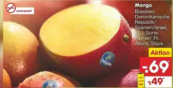 Netto Marken-Discount Mango Brasilien Dominikanische Republik Spanien Israel Angebot