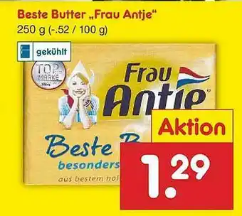 Netto Marken-Discount Beste Butter „frau Antje” Angebot