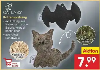 Netto Marken-Discount Catlabs Katzenspielzeug Angebot