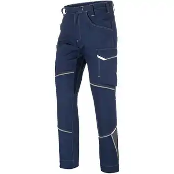 ManoMano Kübler Iconiq Hose dunkelblau/anthrazit Gr. 56 - Blau Angebot