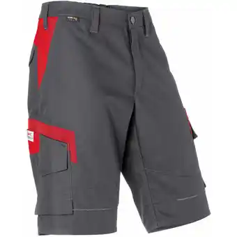 ManoMano Kübler Innovatiq Shorts anthrazit/mittelrot Gr. 58 - Grau Angebot