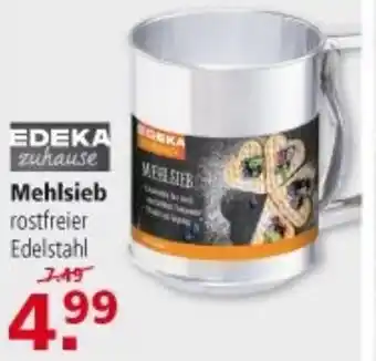 Multi Markt Edeka zuhause Mehlsieb Angebot