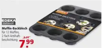 Multi Markt Edeka zuhause Muffin Backblech Angebot