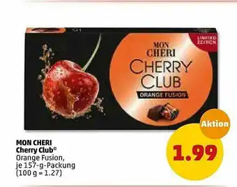 PENNY Mon Cheri Cherry Club Angebot