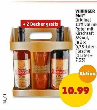 PENNY Wikinger Met Angebot