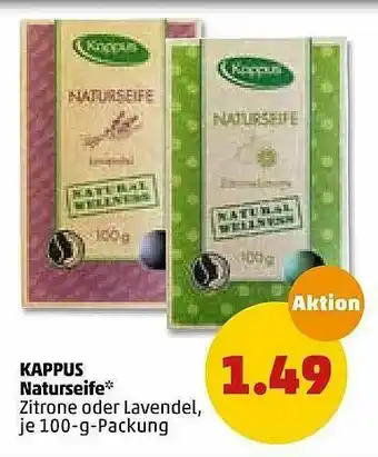 PENNY Kappus Naturseife Angebot