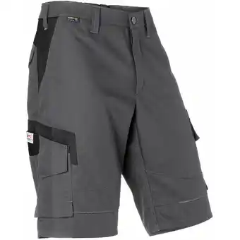 ManoMano Kübler Innovatiq Shorts anthrazit/schwarz Gr. 58 - Grau Angebot