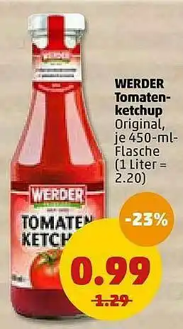 PENNY Werder Tomatenketchup Angebot