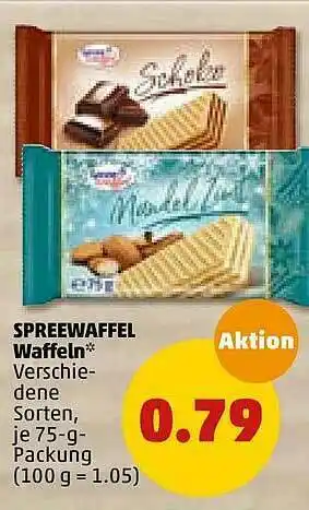 PENNY Spreewaffel Waffeln Angebot