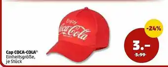 PENNY Cap Coca-cola Angebot