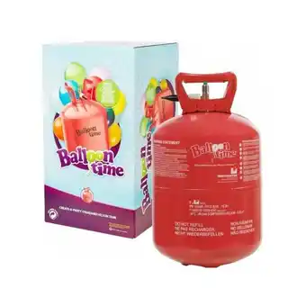 ManoMano Trade Shop Traesio - einweg-helium-kanister 13,38 liter baloontime 3,5 kg flasche Angebot