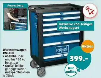 PENNY Werkstattwagen Tw1000 Angebot