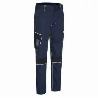 ManoMano Pantalon de travail femme North Ways Lucie 1476 Marine / Noir Angebot