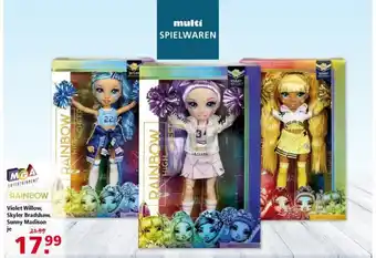 Multi Markt Rainbow High Violet Willow, Skyler Bradshaw, Sunny Madison Angebot