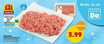 PENNY Mühlenhof Schweine-hackfleisch Angebot