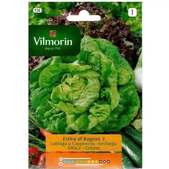 ManoMano Vilmorin Salatsamen Kagraner Sommer, Ref: 928, 7 Gr Angebot