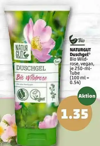 PENNY Naturgut Duschgel Angebot