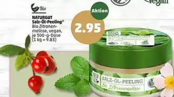 PENNY Naturgut Salz-öl-peeling Angebot