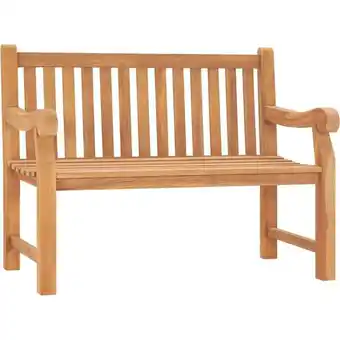 ManoMano Gartenbank Ruhebank Gartenstuhl 114 cm Massivholz Teak XZZZ193287 Maisonchic Angebot