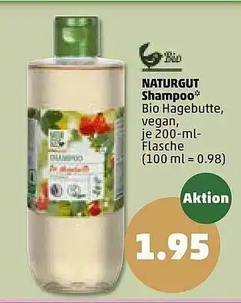 PENNY Naturgut Bio Shampoo Angebot