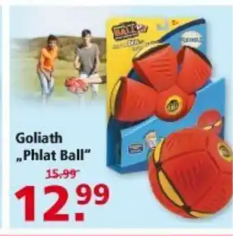 Multi Markt Goliath Phlat Ball Angebot