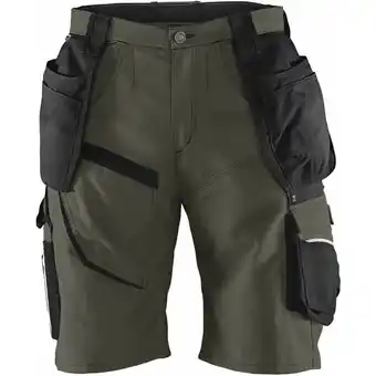 ManoMano Kübler Practiq Shorts oliv/schwarz Gr. 44 - Grau Angebot