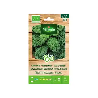 ManoMano Vilmorin - Garten -Bio -Samen des gekochten (GrЩnkohl) Щber 1 gr Angebot