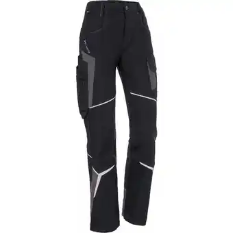 ManoMano Kübler Bodyforce Damenhose schwarz/anthrazit Gr. 34 - Schwarz Angebot