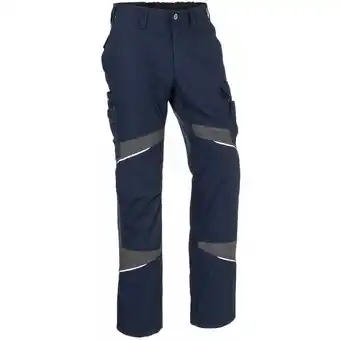 ManoMano Kübler Activiq cotton+ Hose dunkelblau/anthrazit Gr. 31 - Blau Angebot