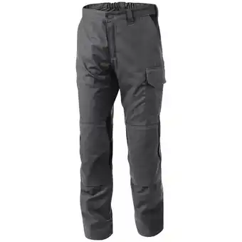 ManoMano Kübler Vita cotton+ Hose anthrazit/schwarz Gr. 110 - Grau Angebot