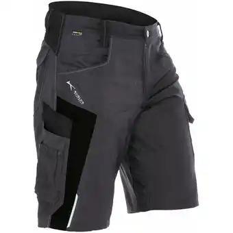 ManoMano Kübler Bodyforce Shorts anthrazit/schwarz Gr. 50 - Grau Angebot