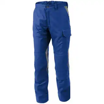 ManoMano Kübler Vita cotton+ Hose kbl.blau/mittelgrau Gr. 58 - Blau Angebot