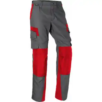 ManoMano Kübler Innovatiq Hose anthrazit/mittelrot Gr. 94 - Grau Angebot