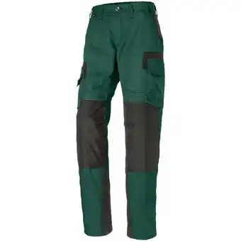 ManoMano Kübler Innovatiq Damenhose moosgrün/schwarz Gr. 44 - Grau Angebot