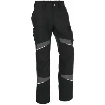 ManoMano Kübler Activiq cotton+ Hose schwarz/anthrazit Gr. 52 - Schwarz Angebot