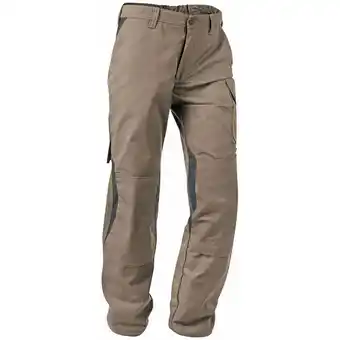 ManoMano Kübler Vita mix Hose sandbraun/anthrazit Gr. 60 - Braun Angebot