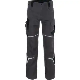 ManoMano Kübler Bodyforce Hose anthrazit/schwarz Gr. 26 - Grau Angebot